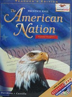 (image for) American Nation Beginnings Through 1877 TE (TE)(H) by Davidson,