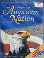 (image for) American Nation TE (TE)(H) by Davidson, Castillo, & Stoff