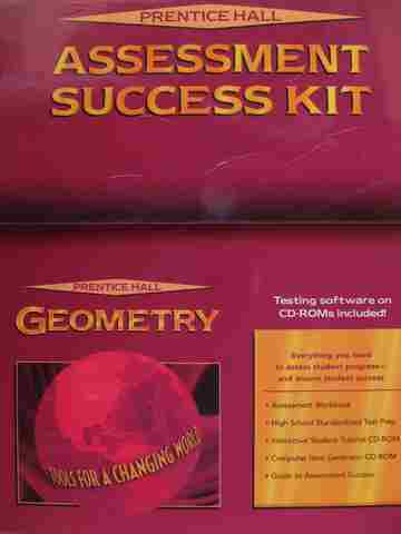 (image for) Geometry Tools for a Changing World Assessment Success Kit (Pk)