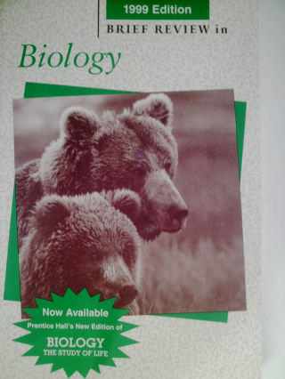 (image for) Biology The Study of Life Brief Review (P) by Bertram Coren