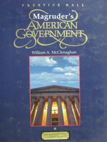 (image for) Magruder's American Government 1991 Edition (H) by McClenaghan