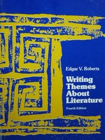 (image for) Writing Themes About Literature 4th Edition (P) by Edgar Roberts