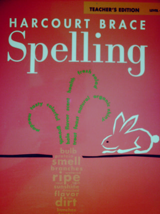 (image for) Harcourt Brace Spelling 4 TE (TE)(Spiral) by Carlson, Madden,