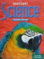 (image for) Harcourt Science 4 Life Science Units A & B TE (TE)(Spiral)