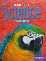 (image for) Harcourt Science 4 Physical Science Units E & F TE (TE)(Spiral)