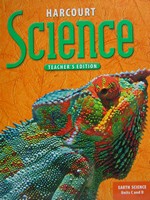 (image for) Harcourt Science 5 Earth Science Units C & D TE (TE)(Spiral)