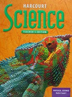 (image for) Harcourt Science 5 Physical Science Units E & F TE (TE)(Spiral)