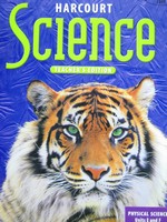 (image for) Harcourt Science 6 Physical Science Units E & F TE (TE)(Spiral)