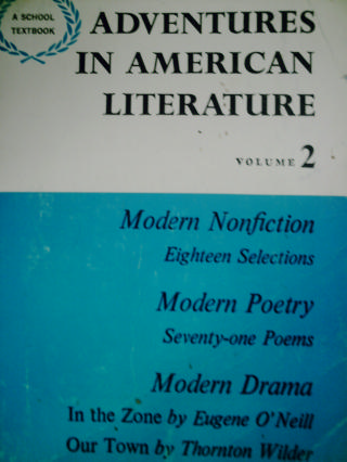Adventures in American Literature Volume 2 (P) by Fuller, (image for) Adventures in American Literature Volume 2 (P) by Fuller,
