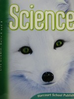 (image for) Harcourt Science 1 Life Science Units A & B TE (TE)(Spiral)