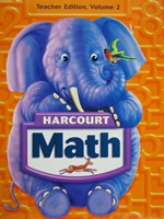 (image for) Harcourt Math K TE Volume 2 (TE)(Spiral) by Maletsky, Andrews,