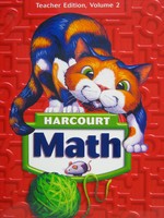 (image for) Harcourt Math 2 TE Volume 2 (TE)(Spiral) by Maletsky, Andrews,