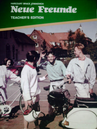(image for) Neue Freunde Teacher's Edition (H)(TE) by Winkler & Diehl