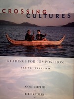 (image for) Crossing Cultures Reading for Composition 6th Edition (P)