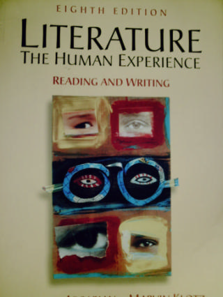 (image for) Literature The Human Experience 8th Edition (P) by Abcarian,