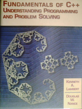 (image for) Fundamentals of C++ Understanding Programming & Problem (H)