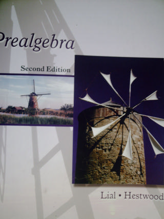(image for) Prealgebra 2nd Edition (P) by Lial & Hestwood