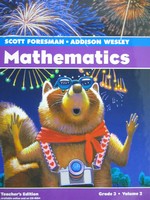 (image for) Mathematics 3 TE Volume 2 (TE)(Spiral) by Charles, Crown,