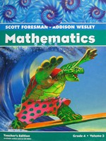 (image for) Mathematics 4 TE Volume 3 (TE)(Spiral) by Charles, Crown,