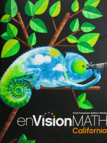 (image for) enVision Math California 4 (CA)(H) by Charles, Cavanagh,