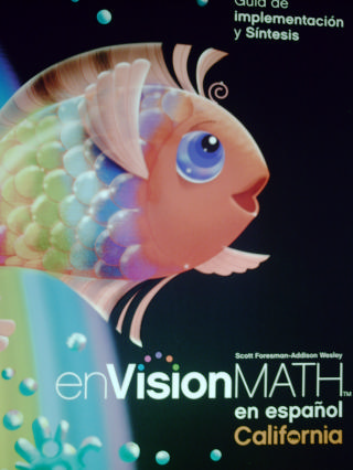 (image for) enVision Math California K Guia de implementacion y Sint(Spiral)