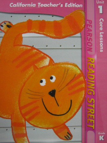 (image for) Reading Street K.1 Core Lessons California TE (CA)(TE)(Spiral)