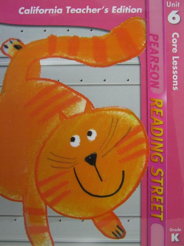 (image for) Reading Street K.6 Core Lessons California TE (CA)(TE)(Spiral)
