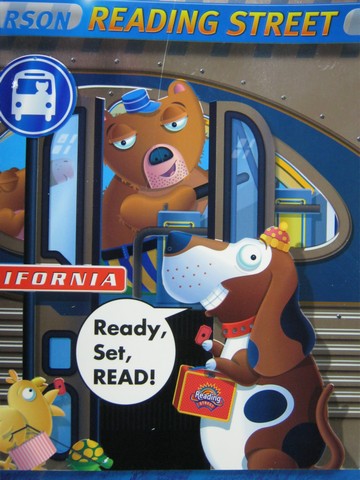 (image for) Reading Street 1 Unit R Ready Set Read! (CA)(P)