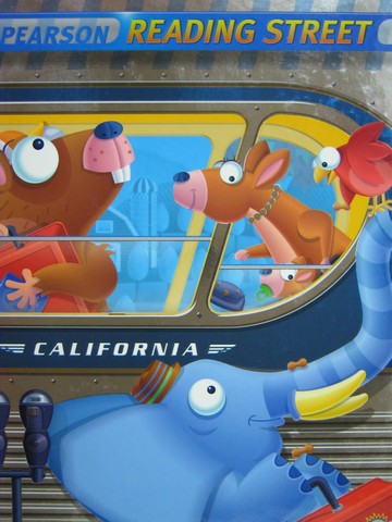 (image for) Reading Street 1.1 California Edition (CA)(H) by Afflerbach,