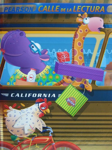 (image for) Calle de la Lectura 1.2 California Edition (CA)(H)