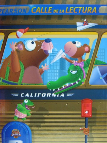 (image for) Calle de la Lectura 1.4 California Edition (CA)(H)