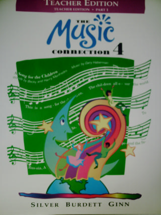 (image for) Music Connection 4 TE Part 1 (TE)(Spiral) by Beethoven, Bohn