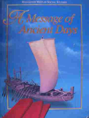 (image for) A Message of Ancient Days 6 (H) by Armento, Nash, Salter, & Wixson