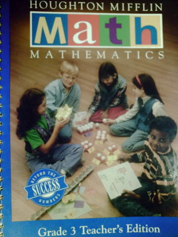 (image for) HM Mathematics 3 TE (TE)(Spiral) by Buzek, Bohan, Clark,
