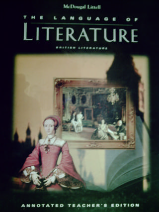 (image for) Language of Literature British Literature ATE (TE)(H)