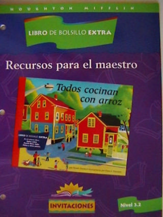 (image for) Todos cocinan con arroz Recursos para el maestro (TE)(P)