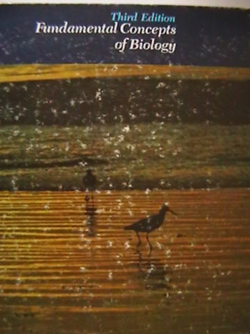 (image for) Fundamental Concepts of Biology 3rd Edition (H) by Nelson