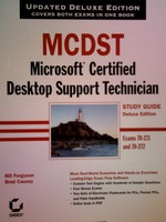 MCDST Study Guide Deluxe Edition (H) by Ferguson & Causey (image for) MCDST Study Guide Deluxe Edition (H) by Ferguson & Causey