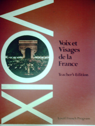 (image for) Voix et Visages de la France Level I French Program TE (TE)(H)