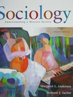 (image for) Sociology Understanding a Diverse Society 4th Edition (H) by Andersen,