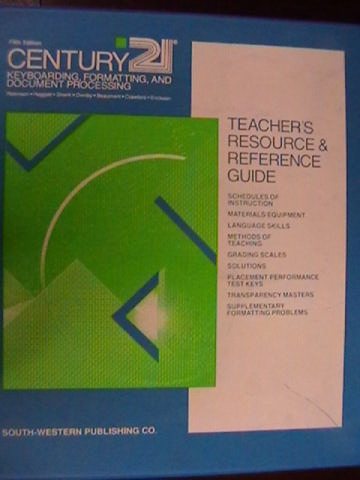 (image for) Century 21 Keyboarding Formatting Document Processing 5e(Binder)