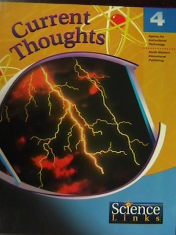(image for) Science Links Book 4 Current Thoughts (P)