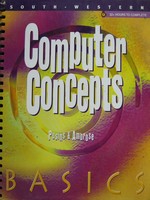 (image for) Computer Concepts BASICS (Spiral) by Wells-Pusins & Ambrose