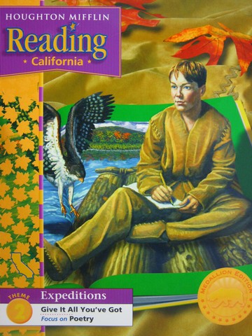 (image for) HM Reading 5 Theme 2 Medallion Edition TE (CA)(TE)(Spiral)