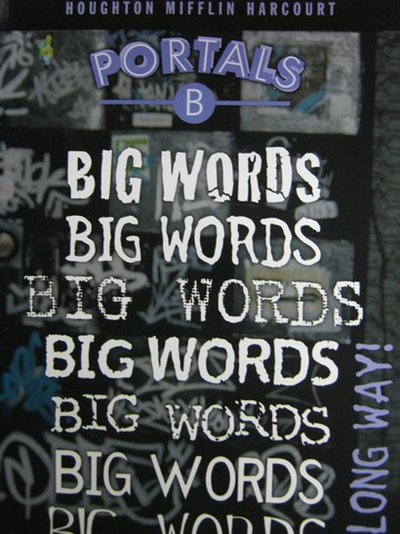 (image for) Portals to Reading Level B Big Words (P)