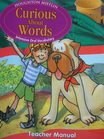 (image for) Curious About Words Intensive Oral Vocabulary 2 TM (TE)(Spiral)