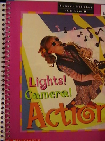(image for) Literacy Place 2-3 Lights! Camera! Action! TSB (TE)(Spiral)