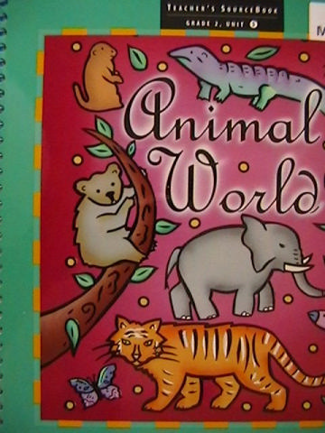 (image for) Literacy Place 2-5 Animal World TSB (TE)(Spiral) by Gambrell,