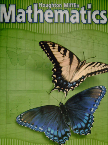 (image for) HM Mathematics 3 California Edition (CA)(H) by Greenes, Levia,