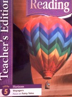 (image for) Reading 3.2.5 Voyagers TE (TE)(Spiral) by Cooper, Pikulski,